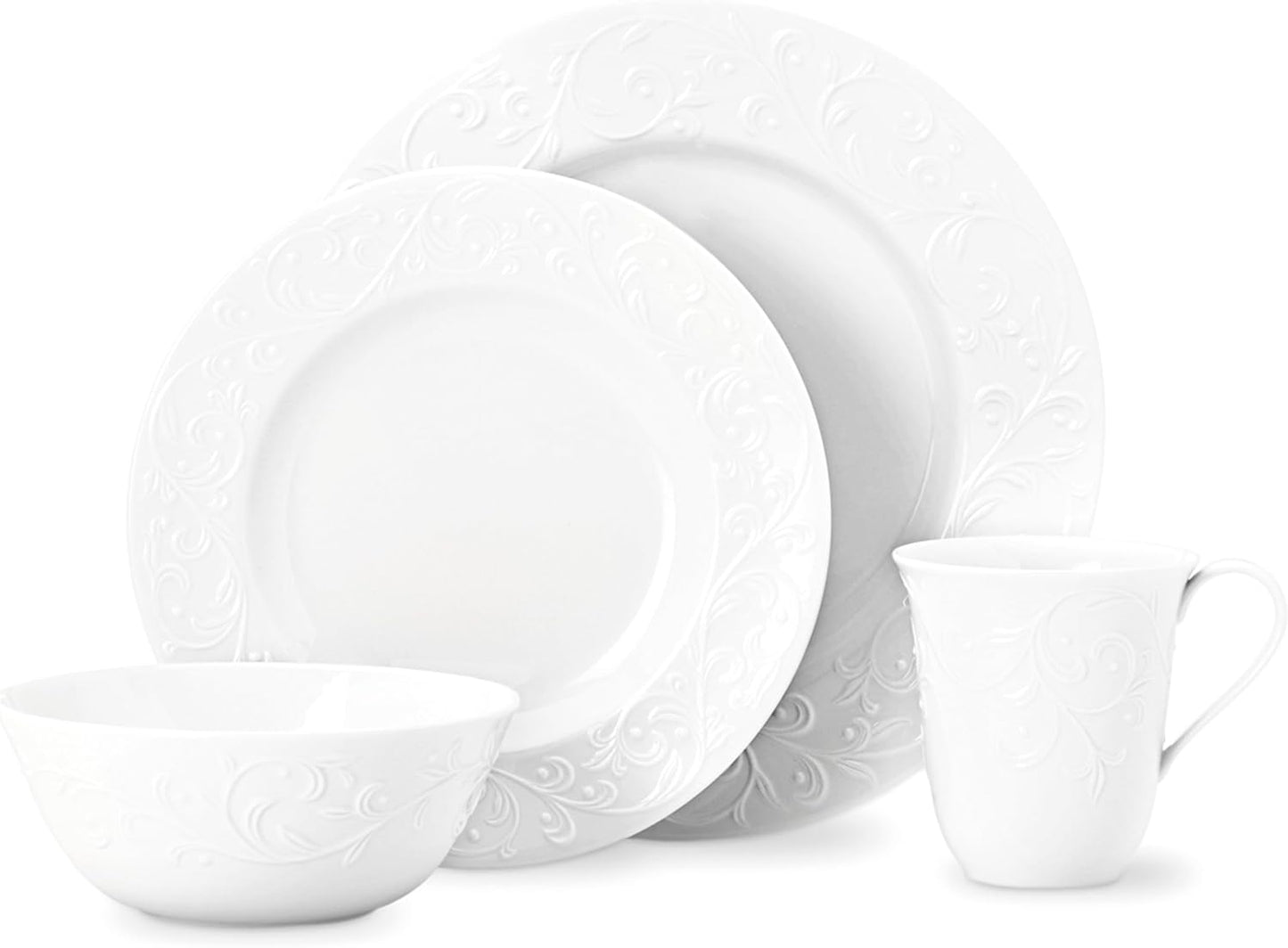 Lenox Opal Innocence Carved 4-Piece Place Setting Review
