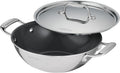 Tramontina Utsava Tri-Ply Clad Kadai for Indian Cooking
