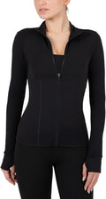 YITTY Active Women's Ultraluxe Full Zip Jacket (Style VPC8)