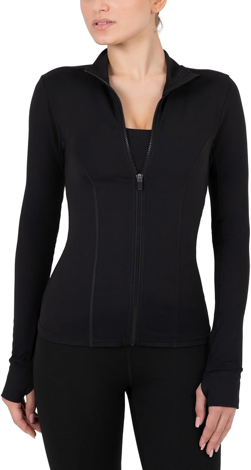 YITTY Active Women's Ultraluxe Full Zip Jacket for Comfort