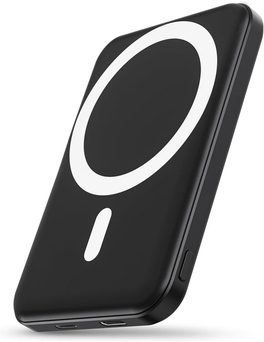 5000mAh Magsafe Power Bank for iPhone - Fast Charging