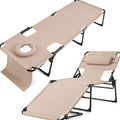 KING BIRD XL Chaise Lounge - Portable 5-Position Recliner
