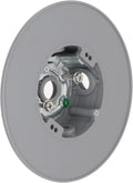Ceiling Fan Electrical Box 4 in Gray - Outdoor Mounting