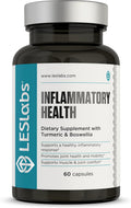 LES Labs Inflammatory Health Joint Support for Muscle Comfort