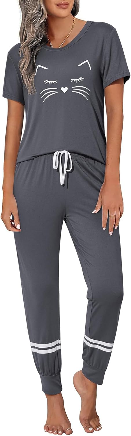 Ekouaer Womens Pajamas Set for Ultimate Comfort and Style