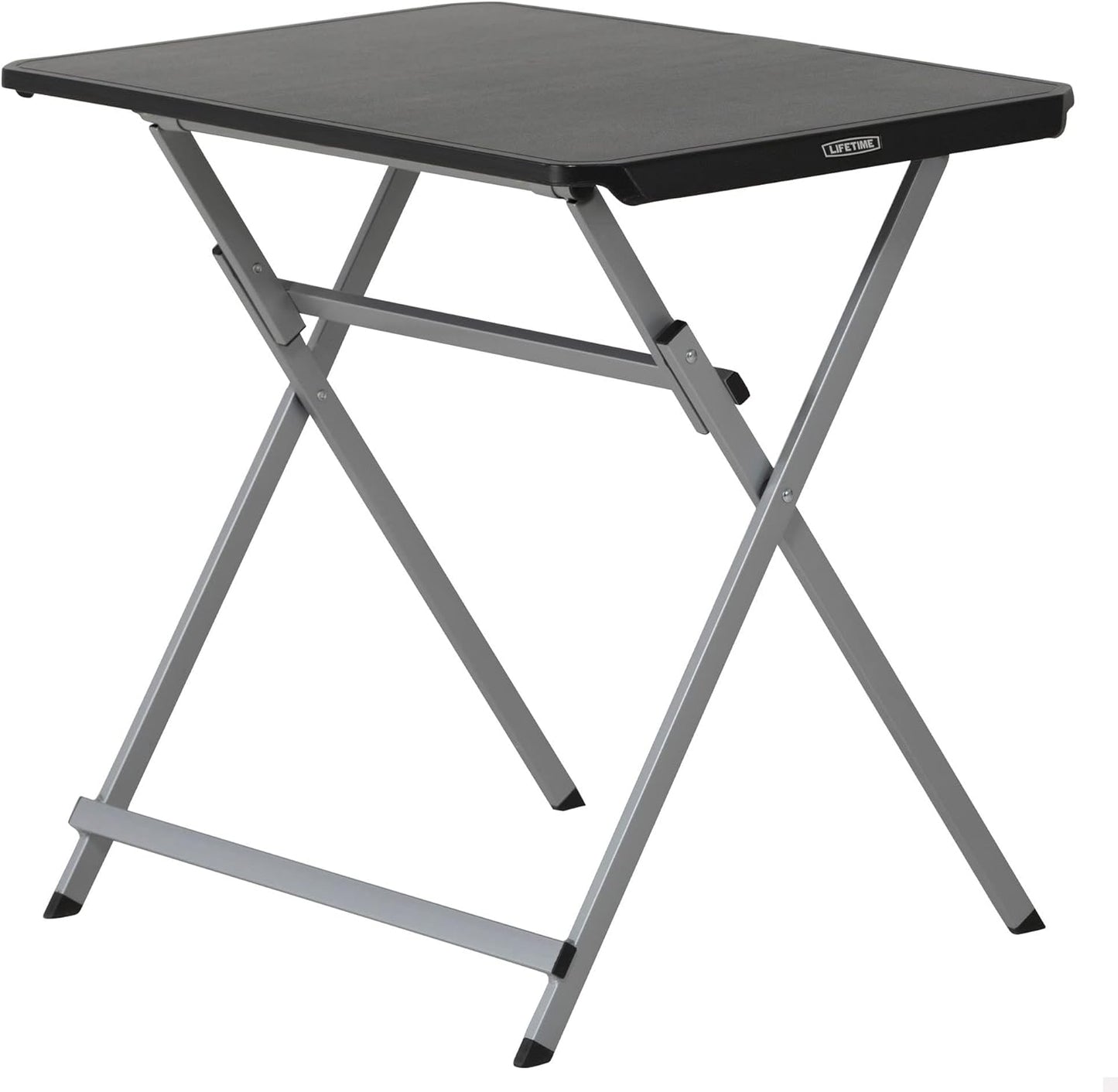 Portable Lifetime Folding Table - Versatile for Kids, Camping, & Laptops - 30 Inch