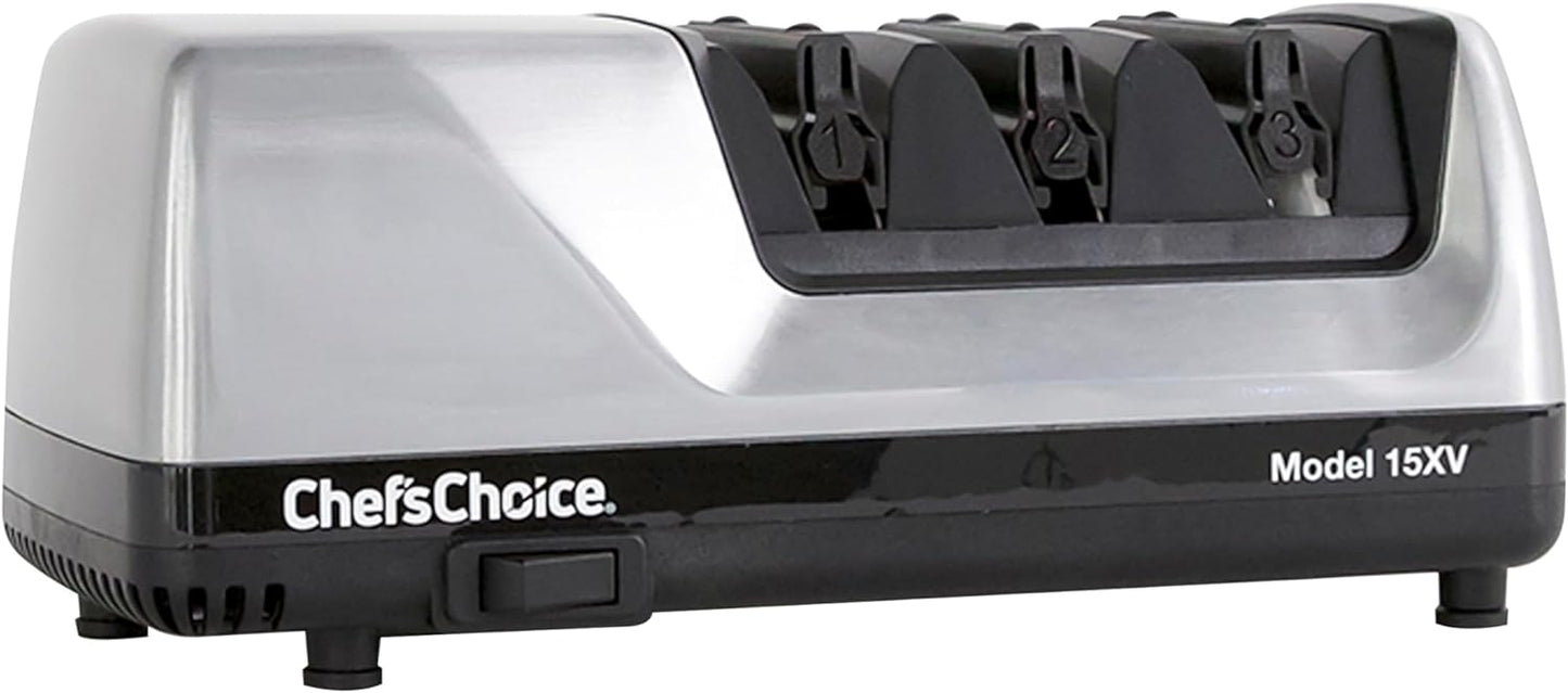 Chef'sChoice 15XV Professional Electric Knife Sharpener Review