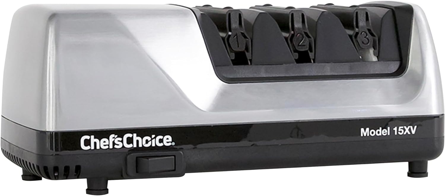 Chef'sChoice 15XV Professional Electric Knife Sharpener Review