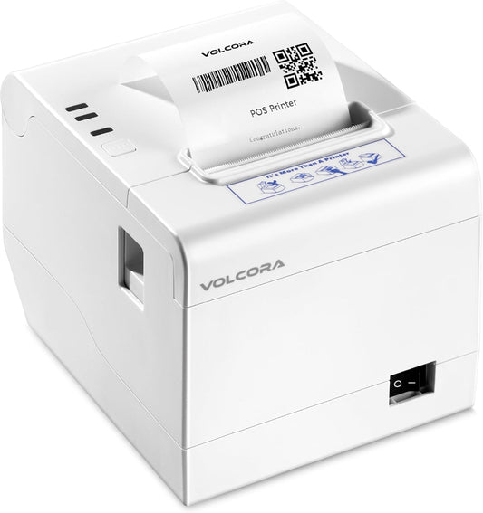High Speed Thermal Receipt Printer for POS - Volcora