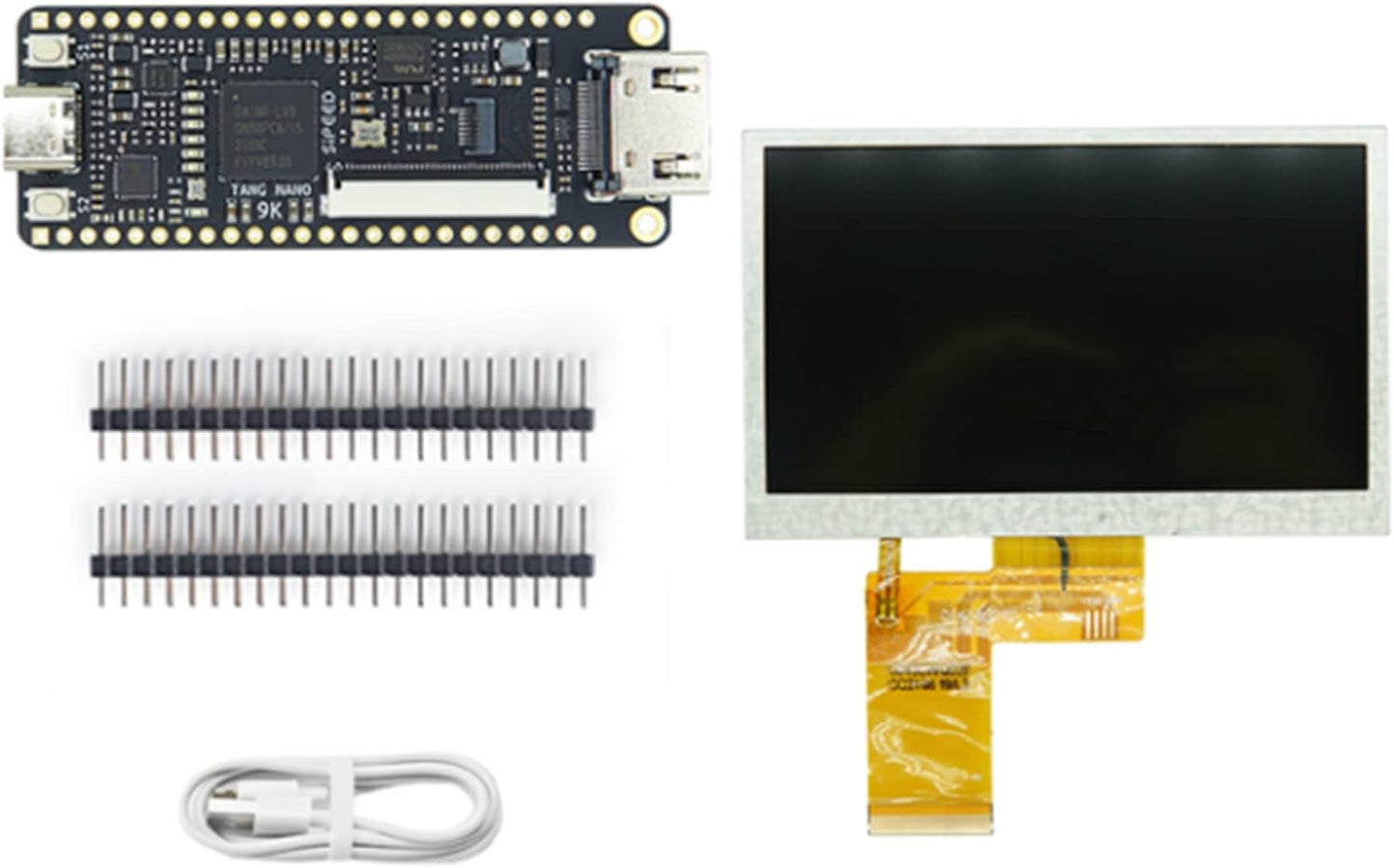 Sipeed Tang Nano 9K FPGA Development Board with 4.3 LCD