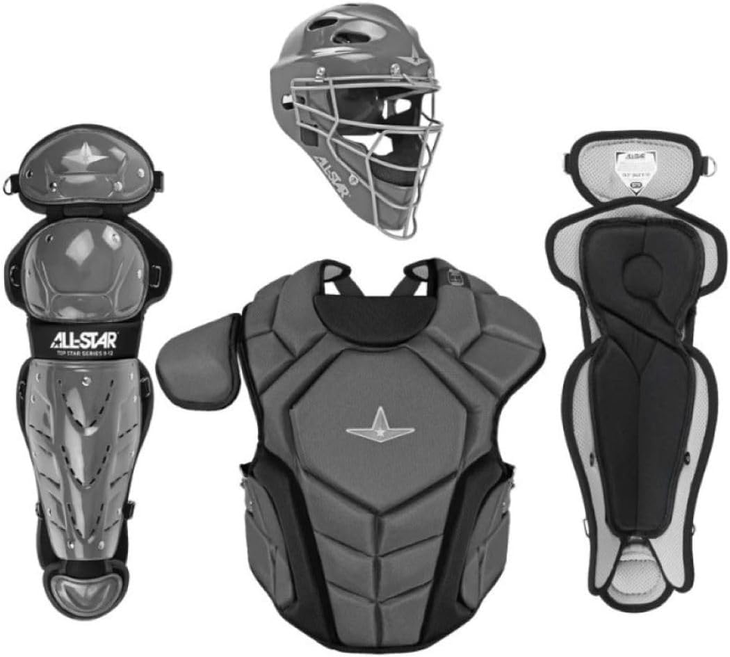 All-Star Top Star Series Baseball Catching Equipment Kit Review