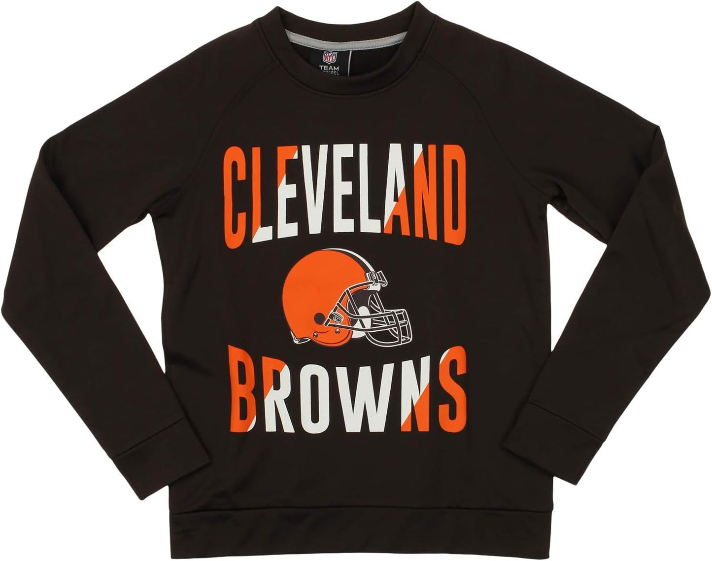 NFL Boys Youth Performance Fleece Crew Neck Sweatshirt Options