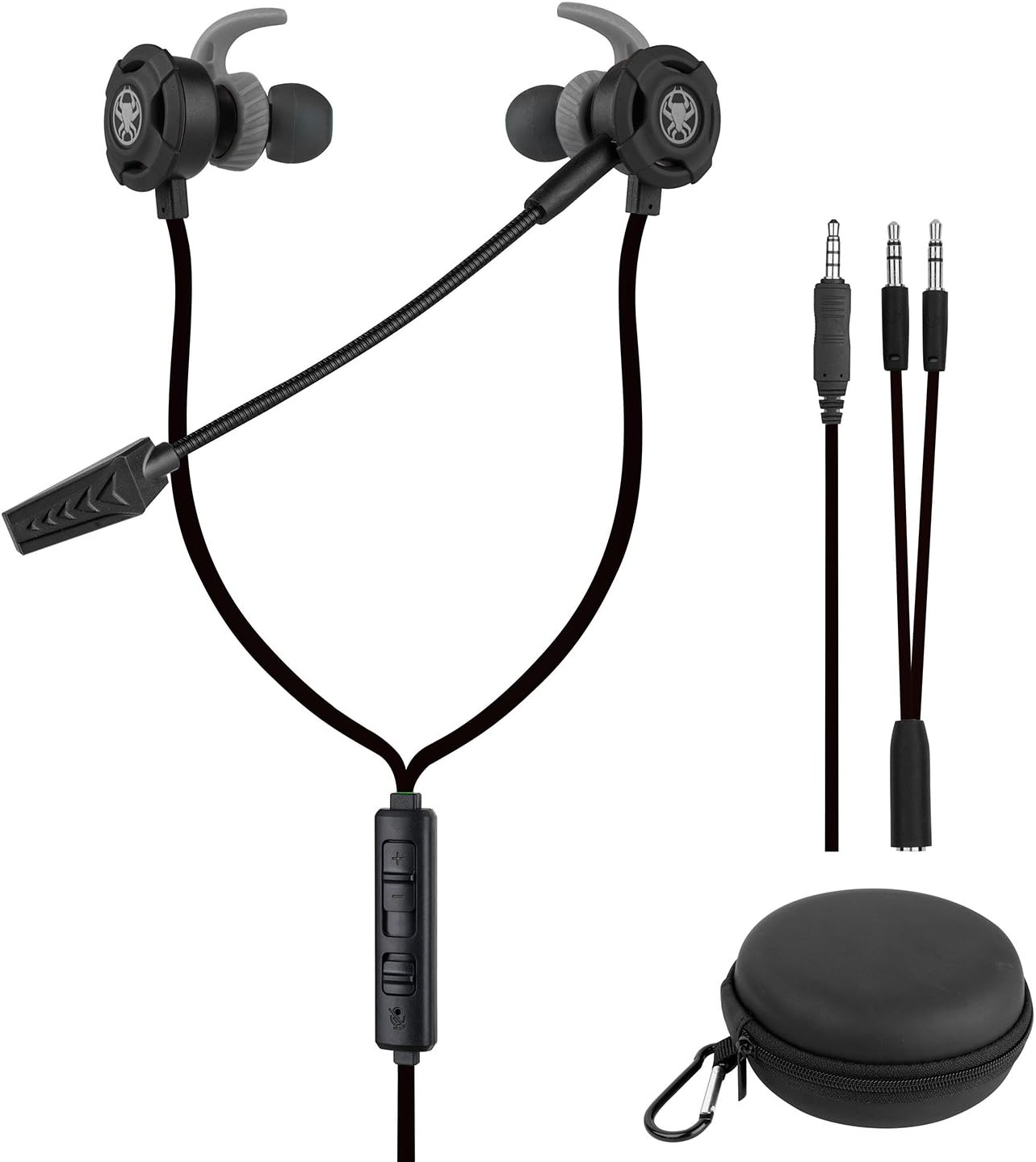 BlueFire Gaming Earphone: Noise-Canceling Stereo Sound