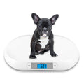 unipaws Digital Pet Scale for Dogs Cats Babies - Accurate Home