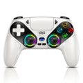 Gamrombo LED Wireless Controller for PS5 - Dual Vibration and Macro