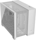 CORSAIR 2500D AIRFLOW Small-Tower mATX Dual Chamber Case - Airflow