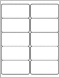BESTEASY 10-UP Address Labels 2 in x 4 in Sheets - Reliable 10,000