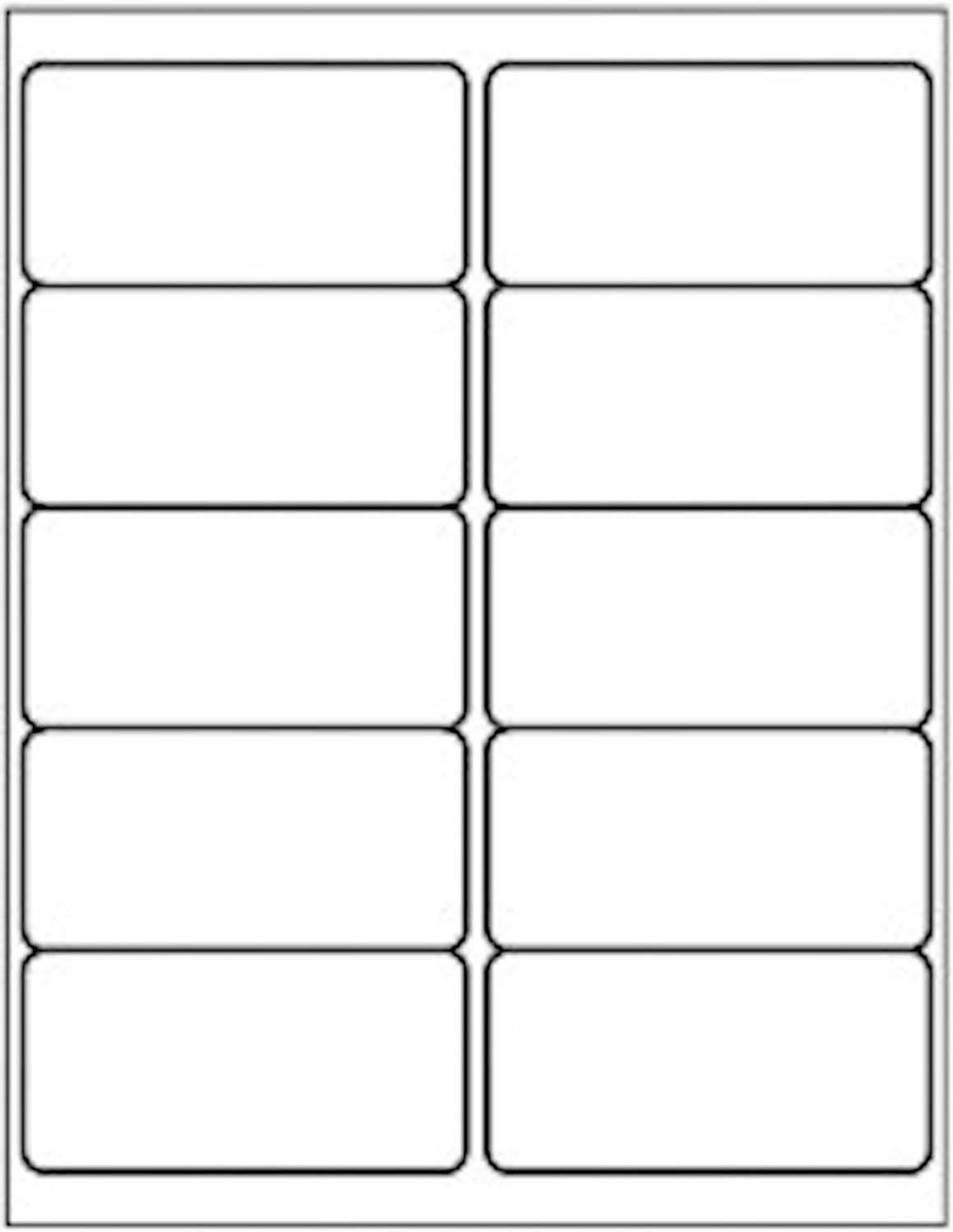 BESTEASY 10-UP Address Labels for Shipping and Mailing Needs