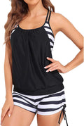 Holipick women's tankini with tummy control for chic swimming