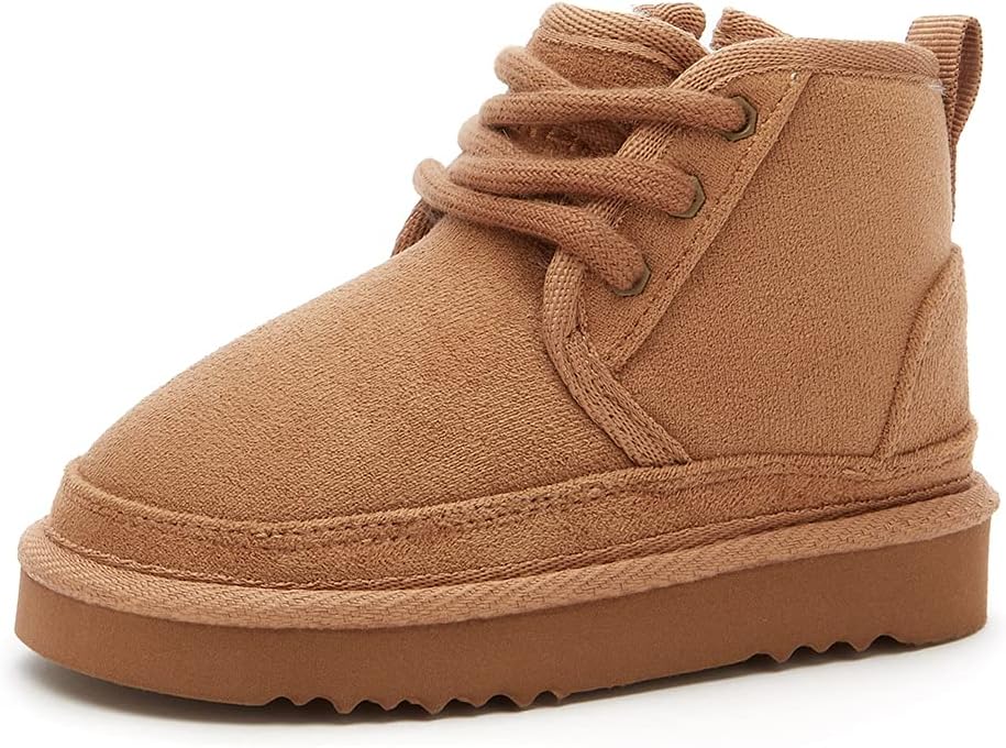Weestep Kids Snow Fashion Ankle Boots for Outdoor Fun