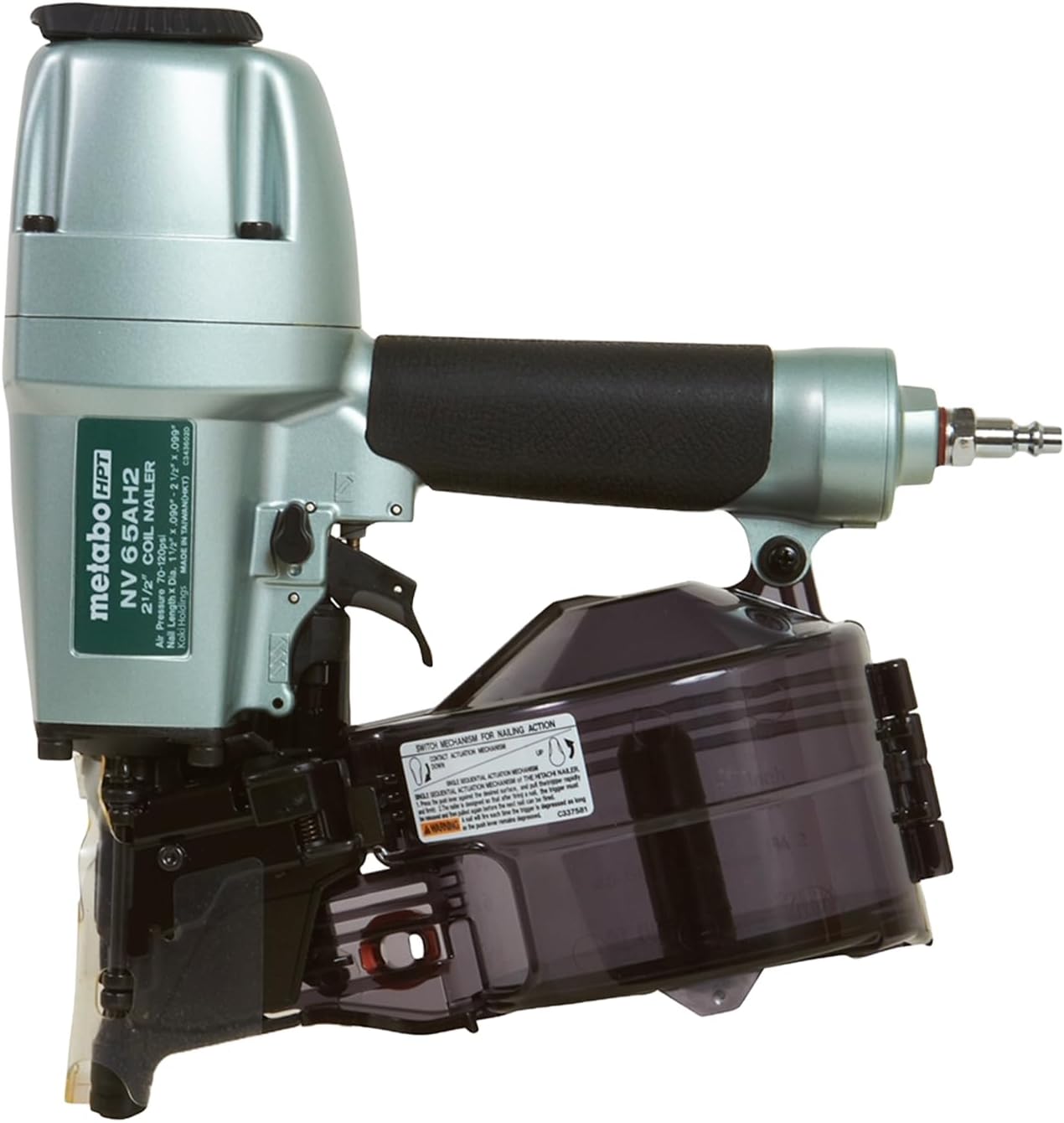 Metabo HPT Coil Siding Nailer for Professional Siding Projects