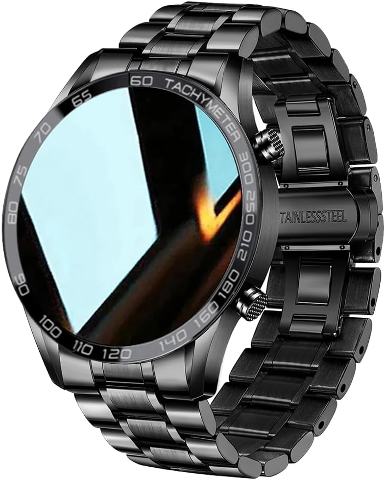 Smartwatch for Men: Bluetooth Calls, Fitness Tracker
