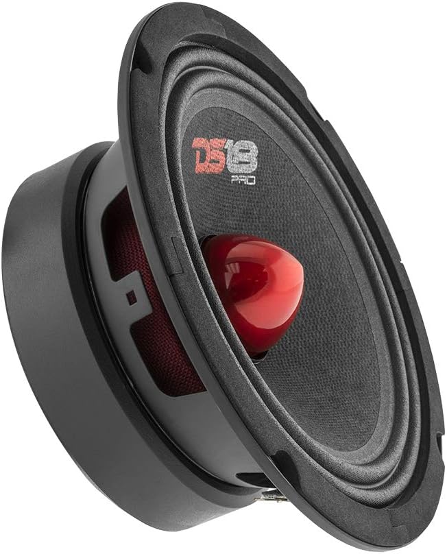 DS18 PRO-GM6B 6.5 Midrange Speaker - Premium Sound Quality