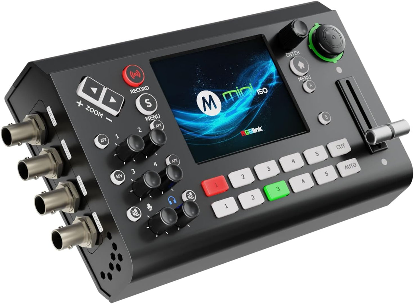 RGBlink mini-ISO Video Mixer Switcher for Professional Streaming