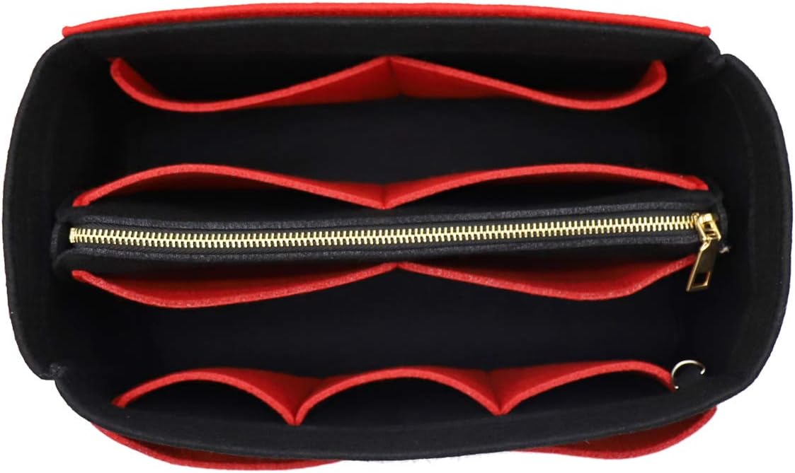 LEXSION Felt Purse Bag Organizer Insert for Speedy and Neverfull