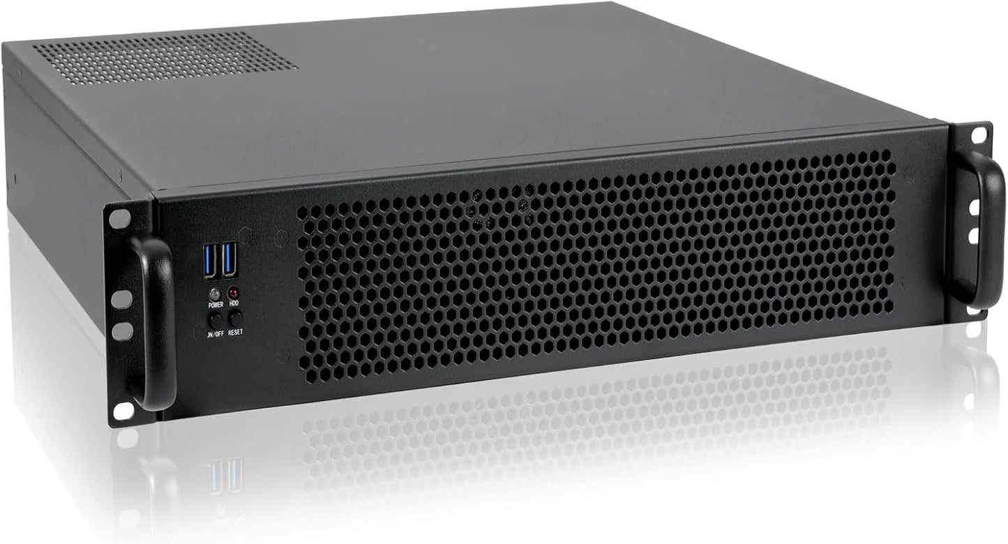 RackChoice MicroATX/Mini-ITX 2U Rackmount Server Chassis