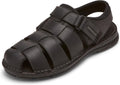 Rockport Darwyn Fisherman Sandal - Comfortable Leather Summer Sandal