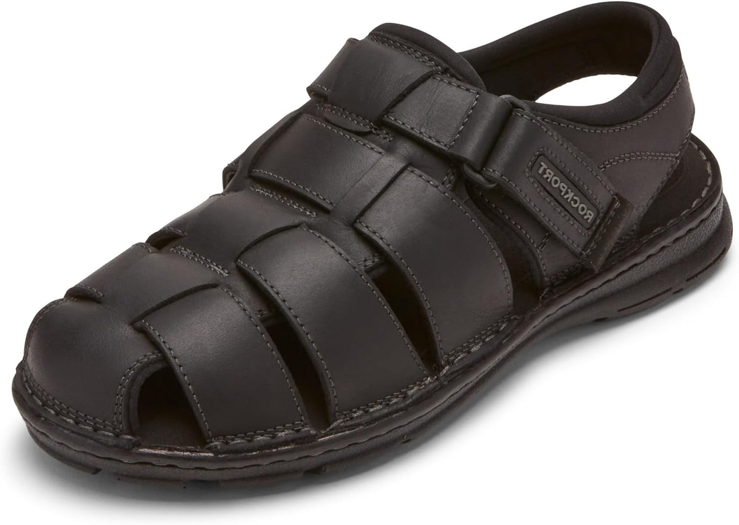 Rockport Men's Darwyn Fisherman Sandal: Comfort and Style Combined