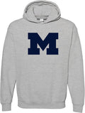 UGP Campus Apparel NCAA Primary Logo Hoodie - Comfortable (Style LMH4)