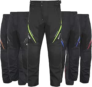 All Season Motorcycle Pants for Men with CE Armor Protection