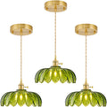 Vintage Brass Pendant Light Fixtures for Kitchen Island Lighting