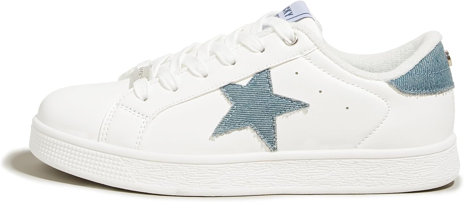 LUCKY STEP Women's Fashion Star Sneaker for Stylish Comfort