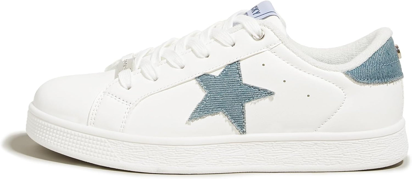 LUCKY STEP Women's Fashion Star Sneaker for Stylish Comfort