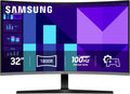 SAMSUNG 32 Curved Gaming Monitor, 100Hz Refresh Rate
