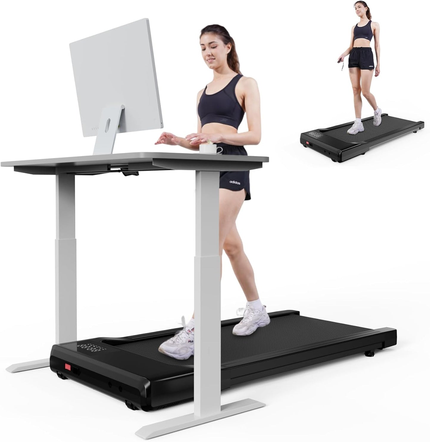 Superun Walking Pad: 3-in-1 Portable Treadmill for Home & Office!