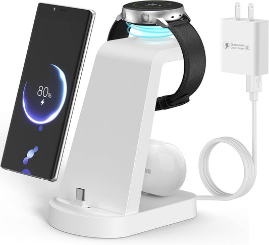 Trami 3-in-1 Fast Samsung Charger Stand
