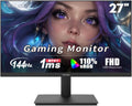 27 Inch Gaming Monitor 1080p 144Hz IPS - Smooth FHD Performance
