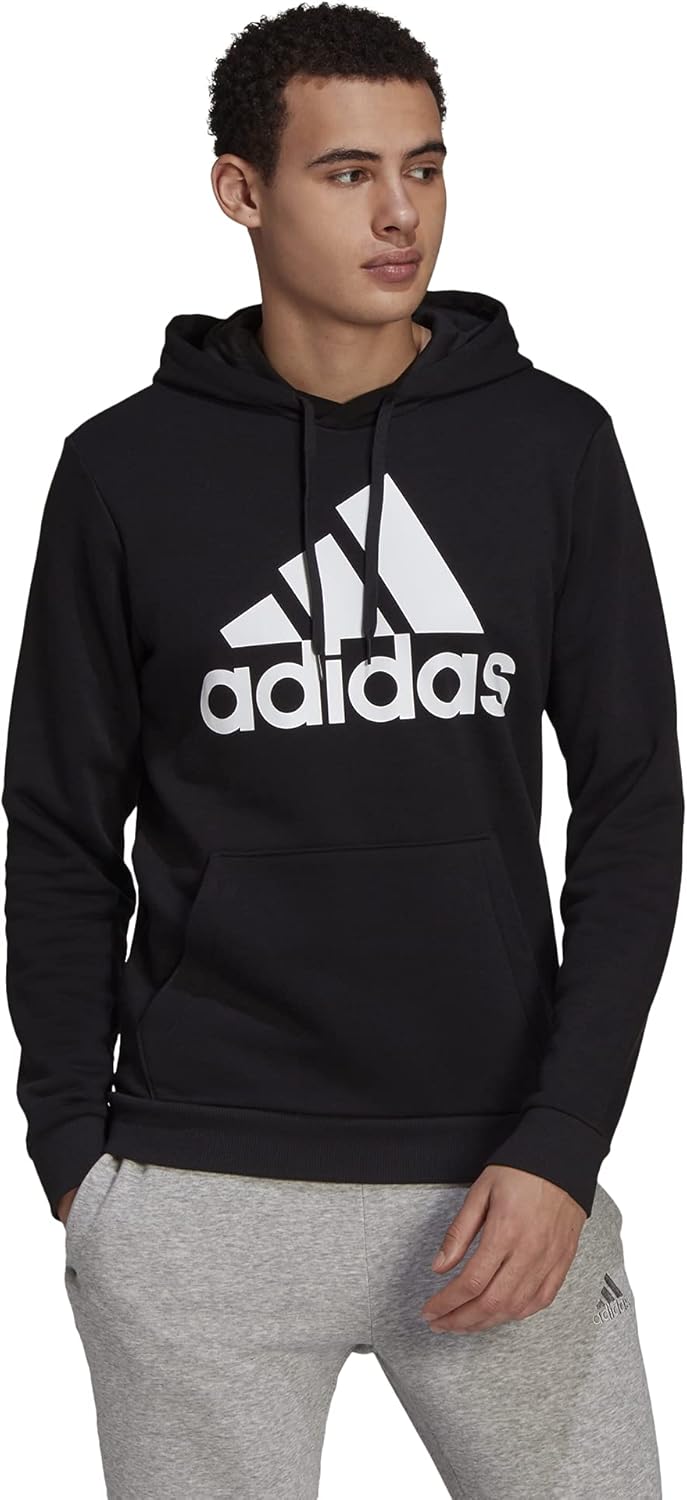 adidas Men's Warm Fleece Logo Hoodie