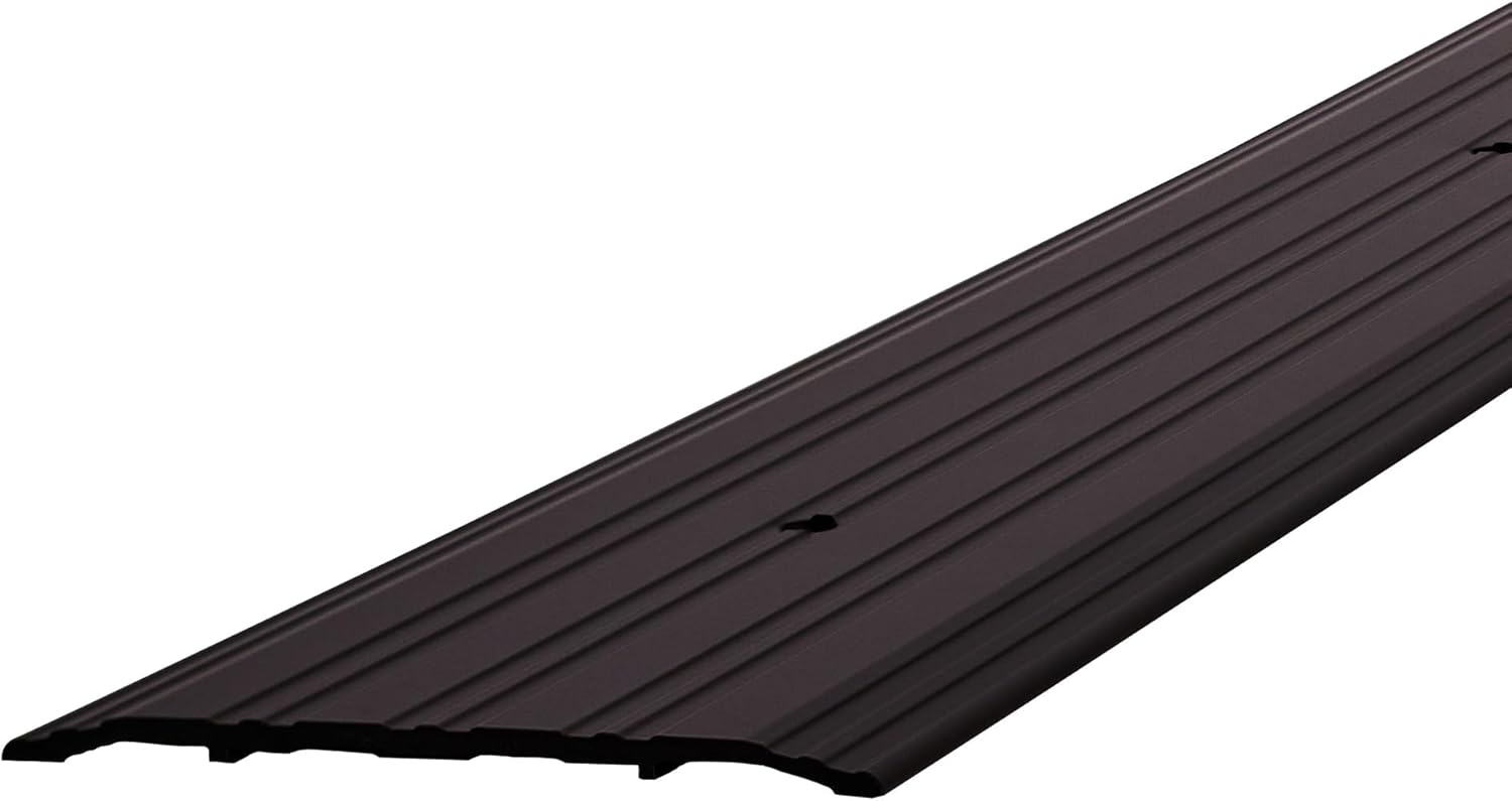 Durable Aluminum Commercial Flat-Profile Threshold for Entryways