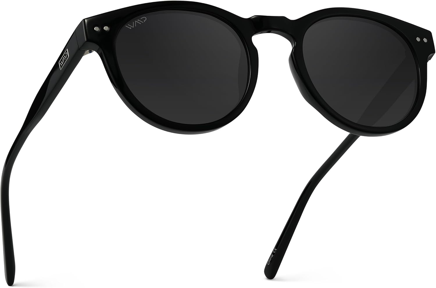 WearMe Pro Polarized Classic Round Retro Women's Sunglasses Review