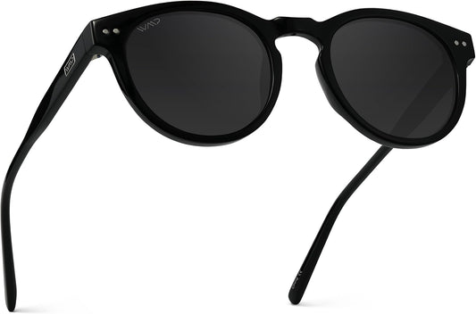 WearMe Pro Polarized Classic Round Retro Women's Sunglasses Review