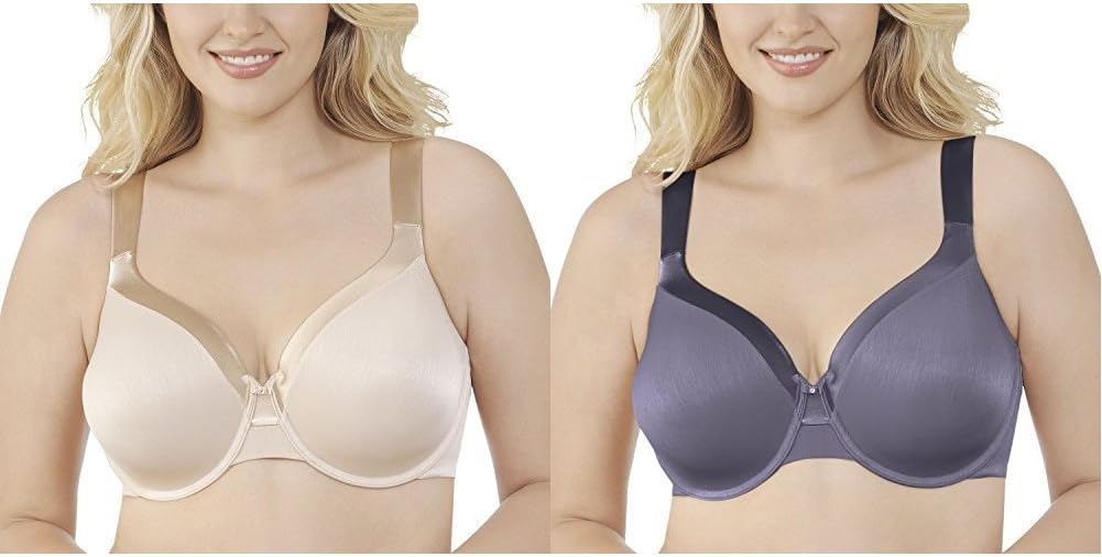 Vanity Fair Women's Illumination Full Figure Zoned-in Support Bra