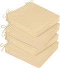 Basic Beyond Outdoor Chair Cushions 18 x 18 x 3 in - Waterproof