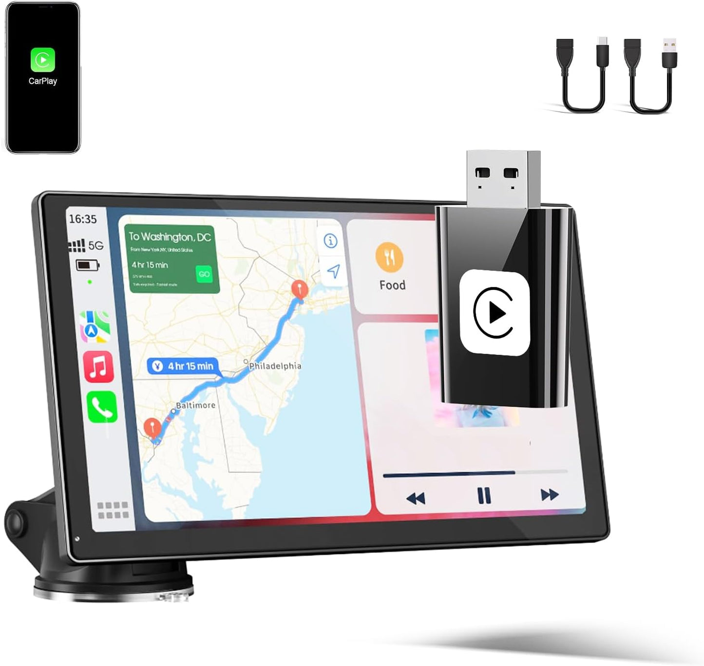 2025 Mini Wireless Carplay Adapter