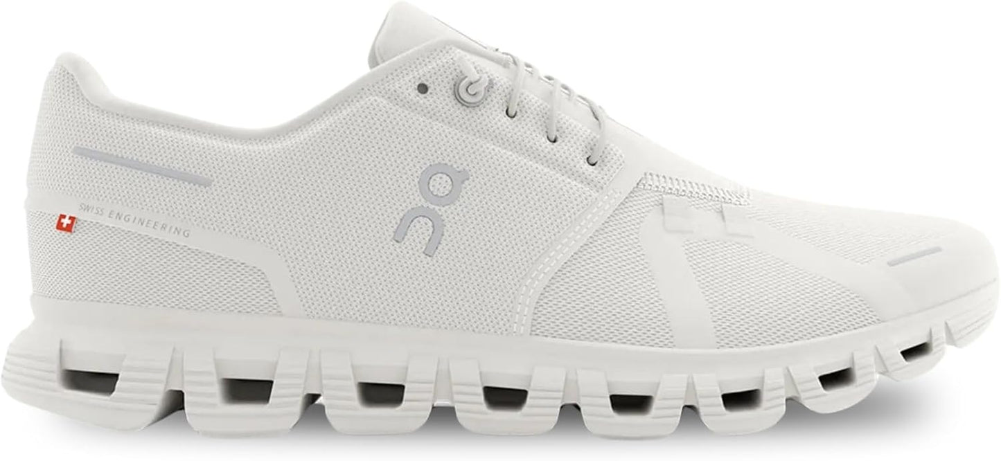 On Men's Cloud 6 Sneakers: Enhanced Durability and Performance