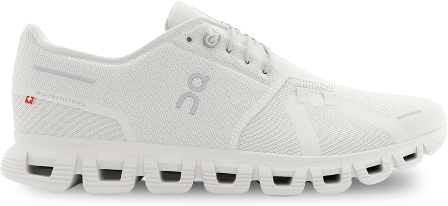 On Men's Cloud 6 Sneakers: Enhanced Durability and Performance